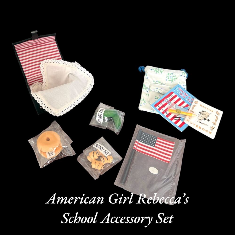 American Girl Rebecca's School Lunch Set